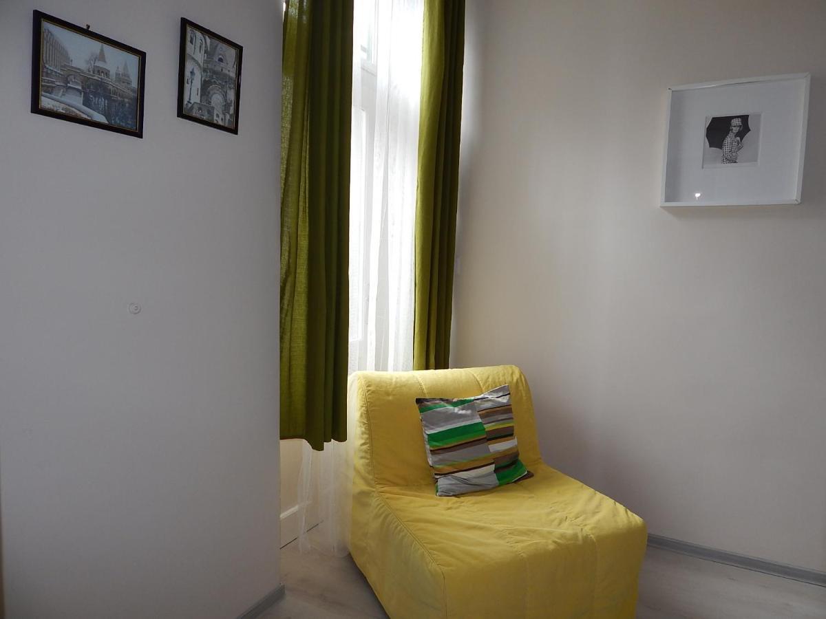 Budapesteasyflat Wesselenyi 外观 照片
