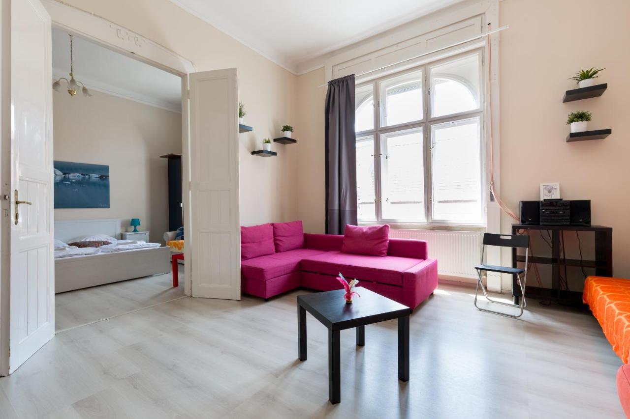 Budapesteasyflat Wesselenyi 外观 照片